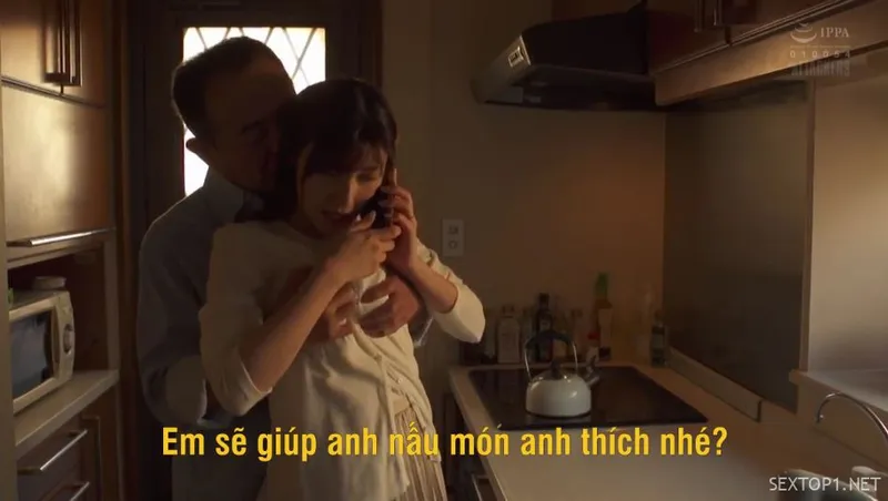 Anh trưởng đoàn tình nguyện viên và vợ thiếu thốn ~ iioka kanako